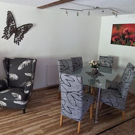 Ferienwohnung Haehnert シュヴァルツェンベルク エクステリア 写真