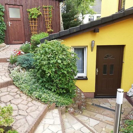 Ferienwohnung Haehnert シュヴァルツェンベルク エクステリア 写真