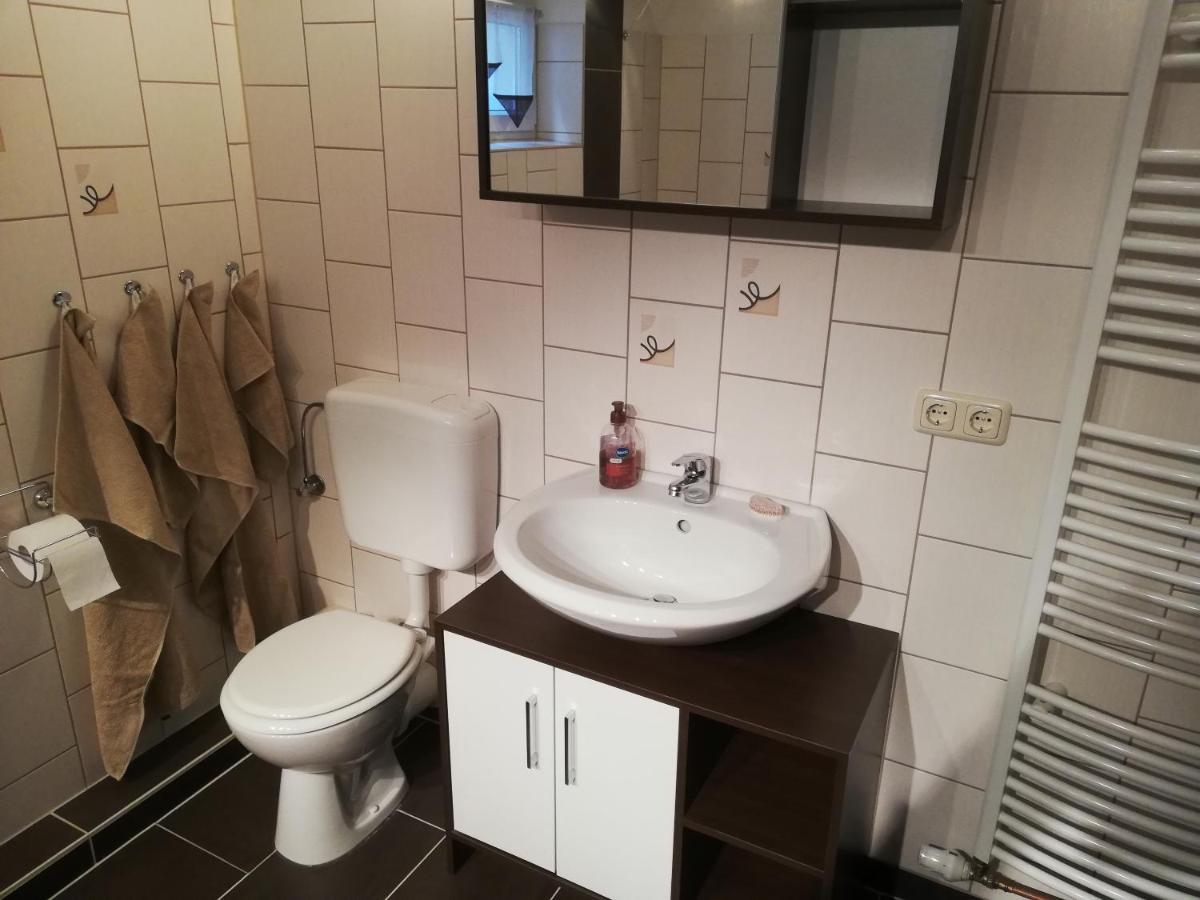 Ferienwohnung Haehnert シュヴァルツェンベルク エクステリア 写真