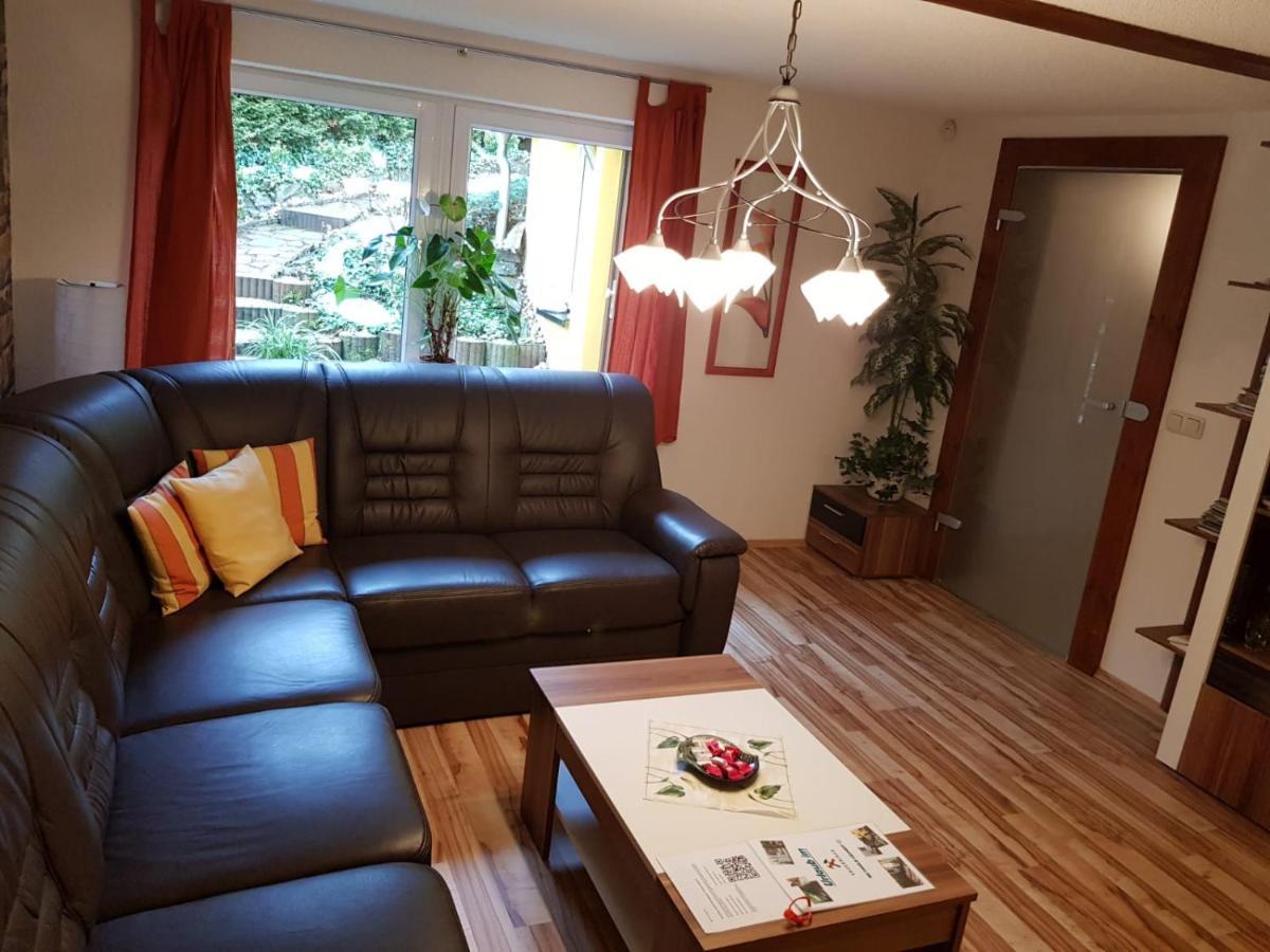 Ferienwohnung Haehnert シュヴァルツェンベルク エクステリア 写真