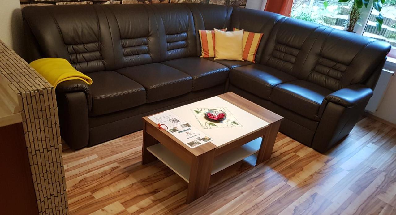 Ferienwohnung Haehnert シュヴァルツェンベルク エクステリア 写真