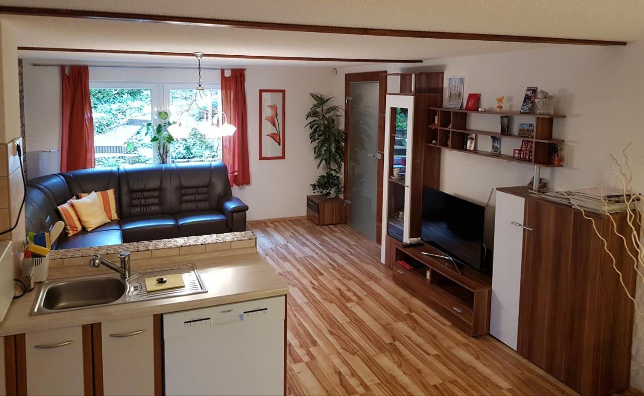 Ferienwohnung Haehnert シュヴァルツェンベルク エクステリア 写真