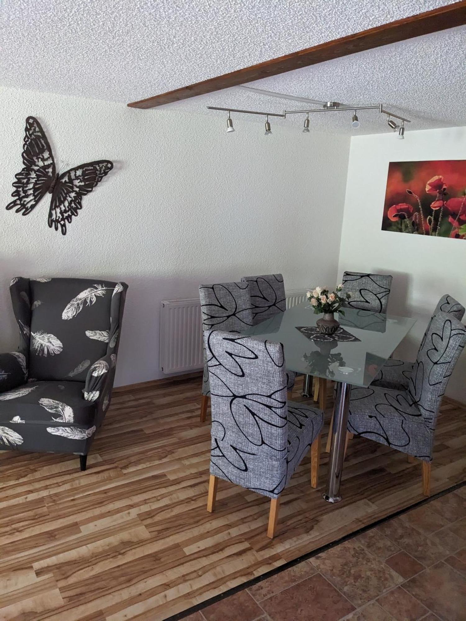 Ferienwohnung Haehnert シュヴァルツェンベルク エクステリア 写真