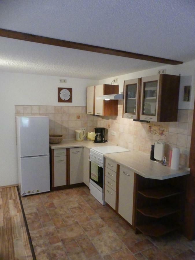 Ferienwohnung Haehnert シュヴァルツェンベルク エクステリア 写真